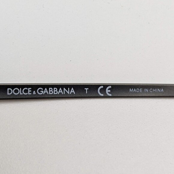 🕶️Frame Only | Dolce&Gabbna DG2152 1108/8G Sunglasses 61/12 145 /KAI446🕶️ - Picture 4 of 6